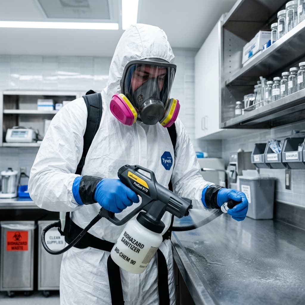 Biohazard Cleaning