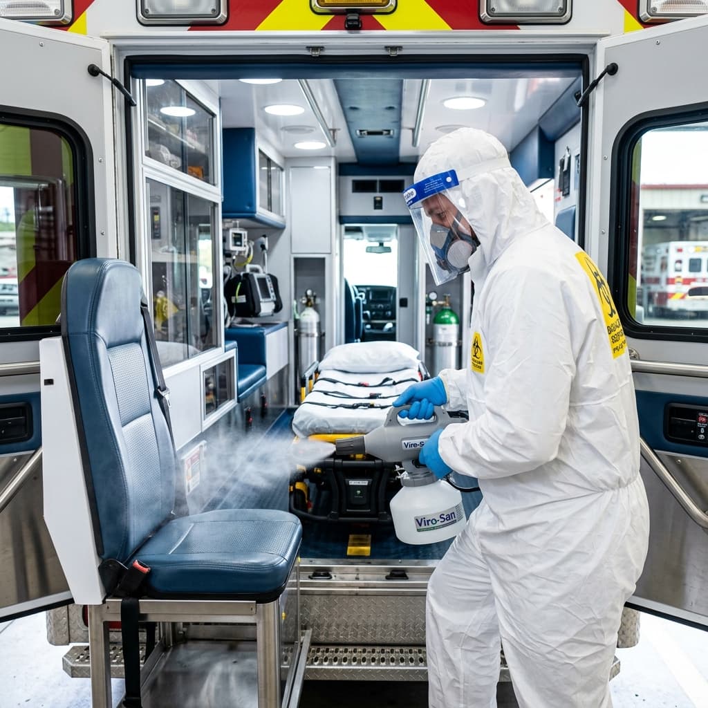 Vehicle Decontamination & Biohazard Cleaning