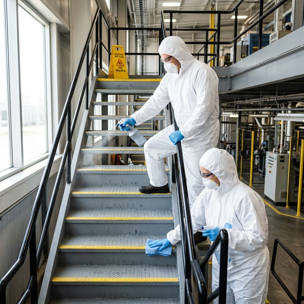 Sydney Crime Cleaners Professionals at Work