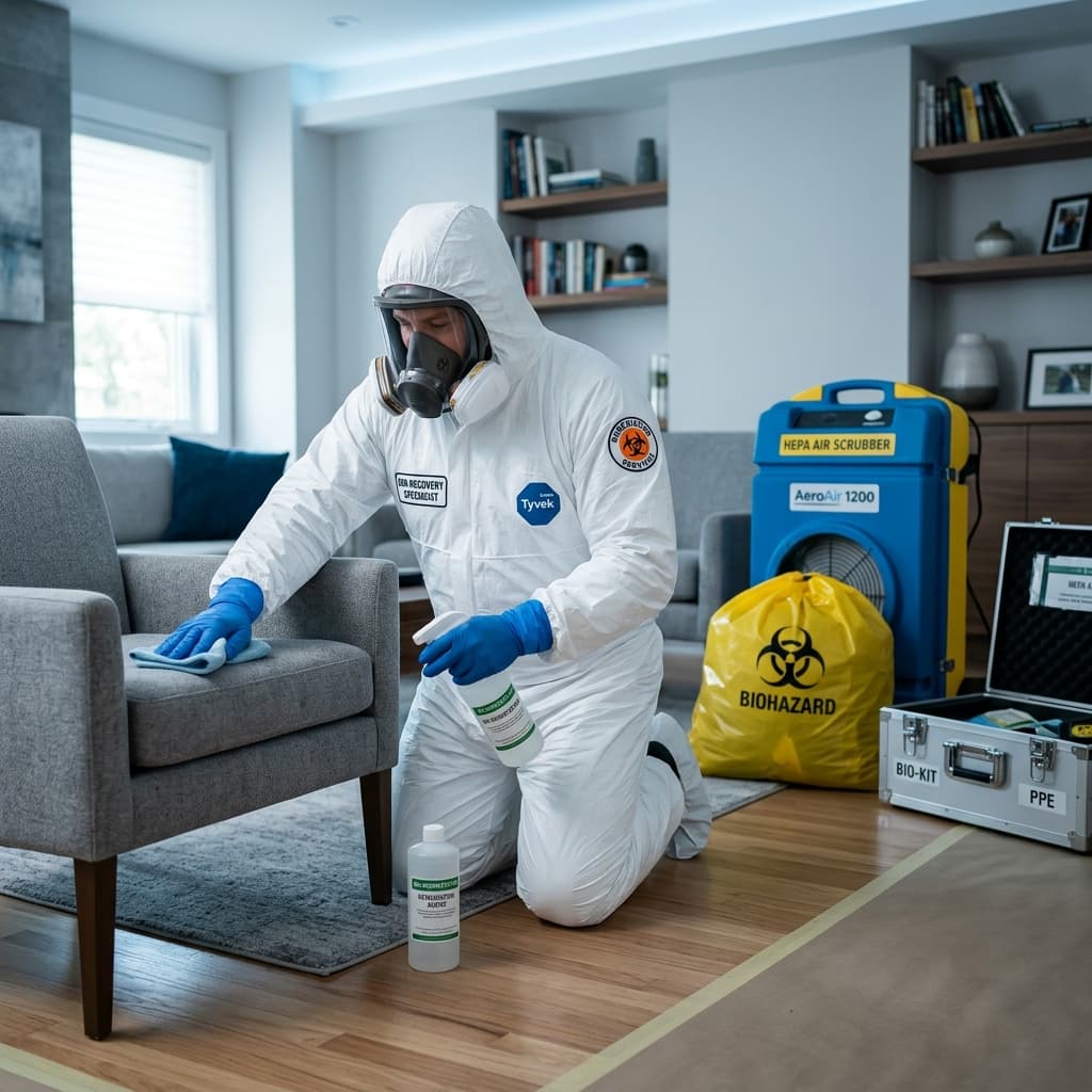 Crime Scene Cleaning