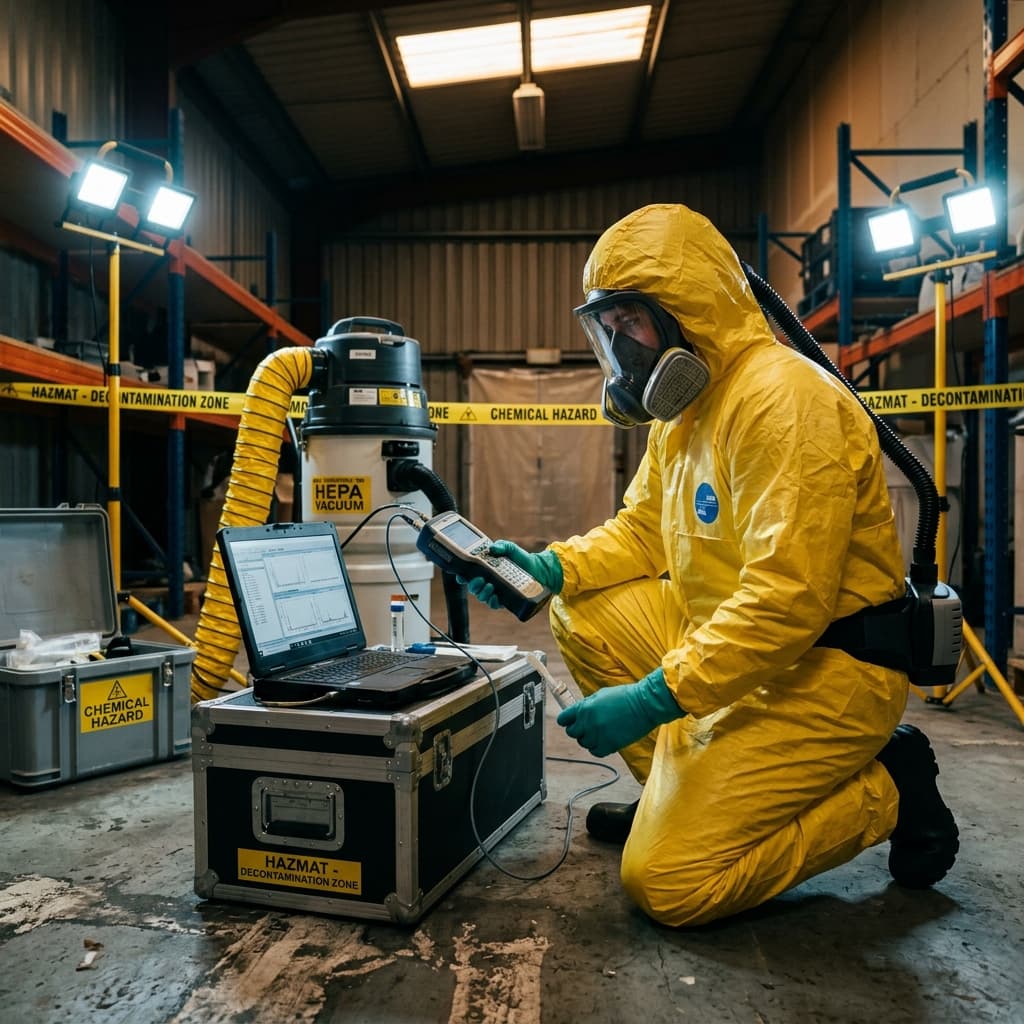 Meth Lab Decontamination
