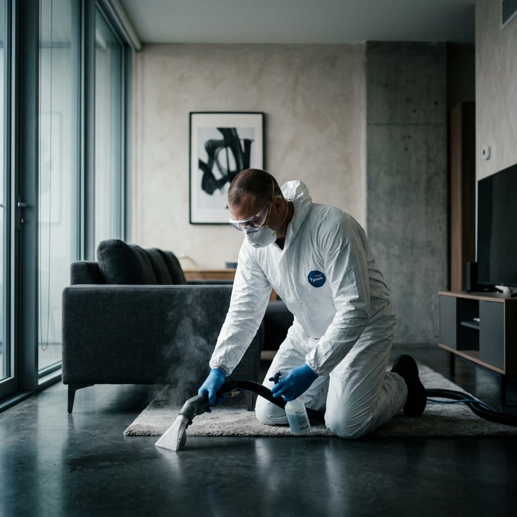 Trauma Scene Cleaning